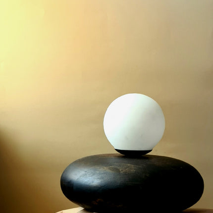 Pots N' Objects Float-Base Natural Wood Color