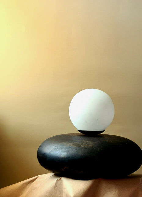 Pots N' Objects Float-Base Natural Wood Color