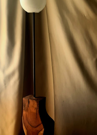 Pots N' Objects Peak-Base Natural Wood Color