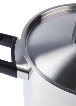 BergHoff Ron Covered Stockpot Stainless Steel 24 cm