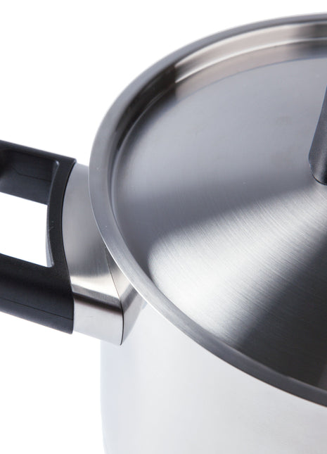 BergHoff Ron Covered Stockpot Stainless Steel 24 cm