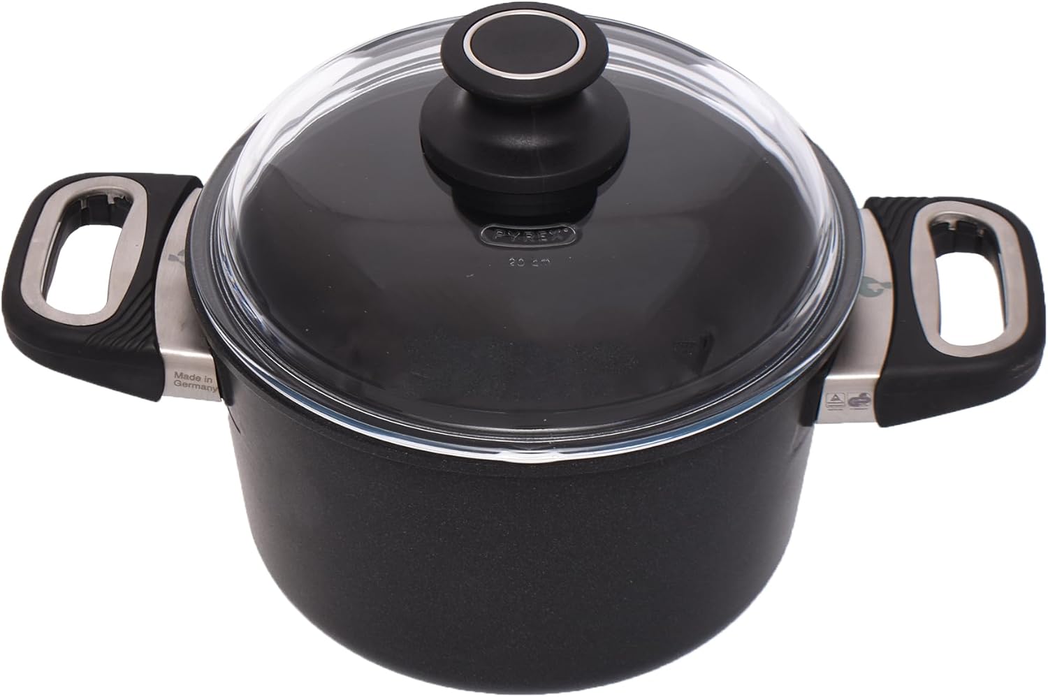 First Titanium Cooking Pot, 3 Liter Capacity, 20 cm