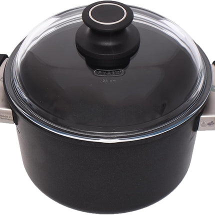 First Titanium Cooking Pot, 3 Liter Capacity, 20 cm