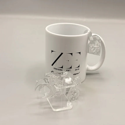 Zee Designs Plexi Glass Ramadan Decorative Adornments