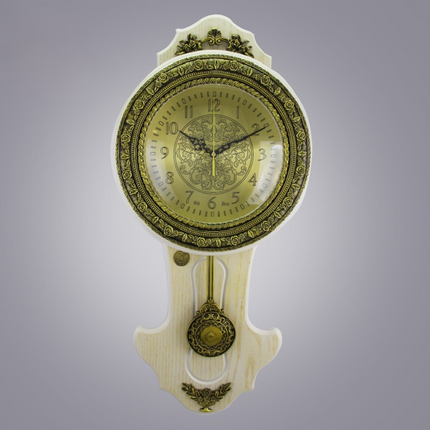 Big Ben Pendulum Wooden Wall Clock
