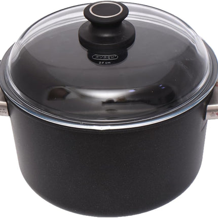 First Titanium Cooking Pot, 5 Liter 24 cm