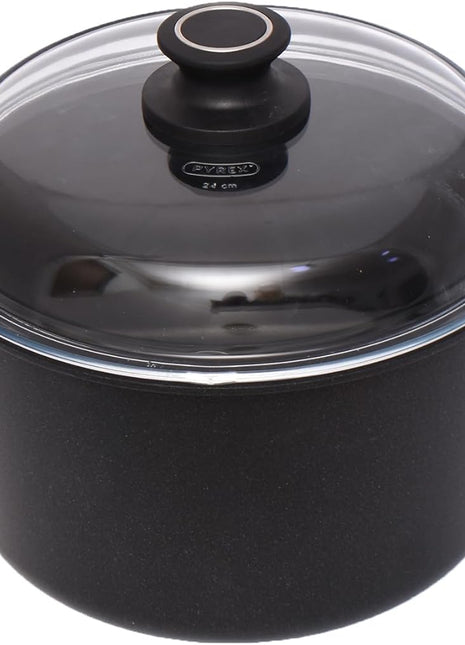 First Titanium Cooking Pot, 5 Liter 24 cm