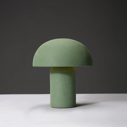 Cove Designs Truffle Velvet Table Lamp