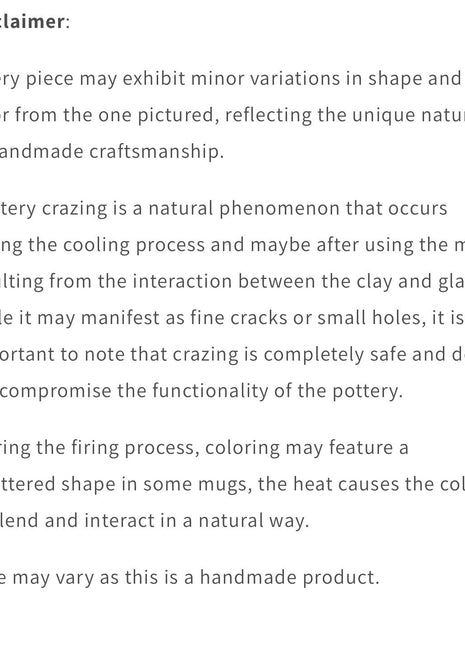 Terratale White Daises Mug 🌼