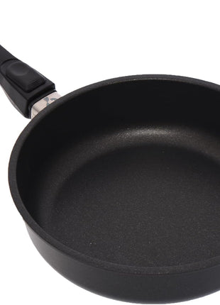 First Titanium Braise Pan with Removable Handle 24 cm