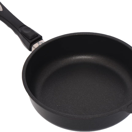 First Titanium Braise Pan with Removable Handle 24 cm