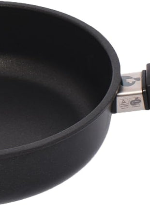 First Titanium Braise Pan with Removable Handle 24 cm