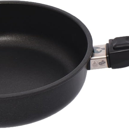 First Titanium Braise Pan with Removable Handle 24 cm