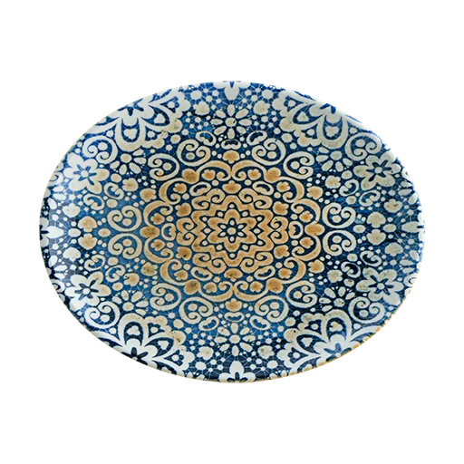 Bonna Alhambra Oval Serving Plate - 25x19cm