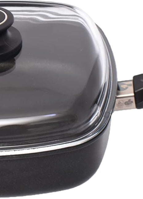 First Titanium Square Deep Pan, 26 cm x 26 cm