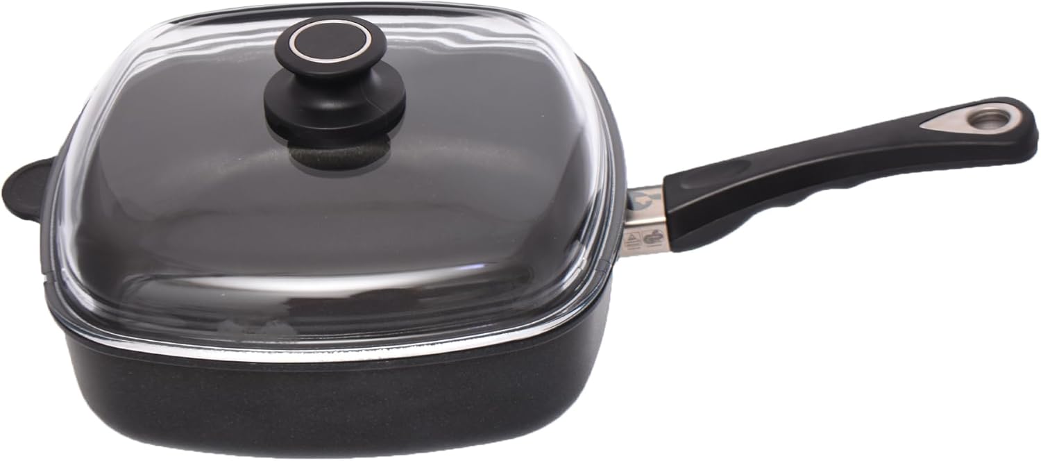 First Titanium Pan First Titanium Square Deep Pan, 26 cm x 26 cm – Deco Housewares
