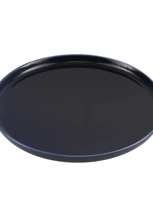 Porland Navy Blue Dinner Plate - 27cm