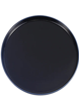 Porland Navy Blue Dinner Plate - 27cm