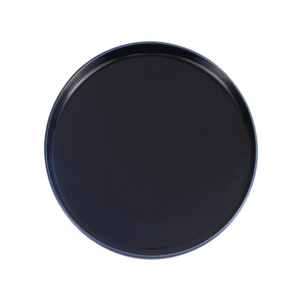 Porland Navy Blue Dinner Plate - 27cm