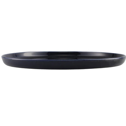 Porland Navy Blue Dinner Plate - 27cm