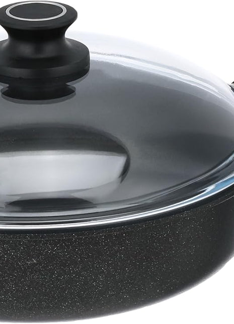 First Titanium Braise Pan with Removable Handle 28 cm