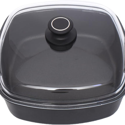 First Titanium Square Pan with Side Handles, 28 cm x 28 cm x 9 cm