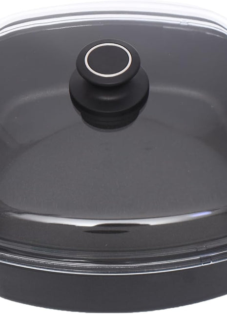 First Titanium Square Pan with Side Handles, 28 cm x 28 cm x 9 cm