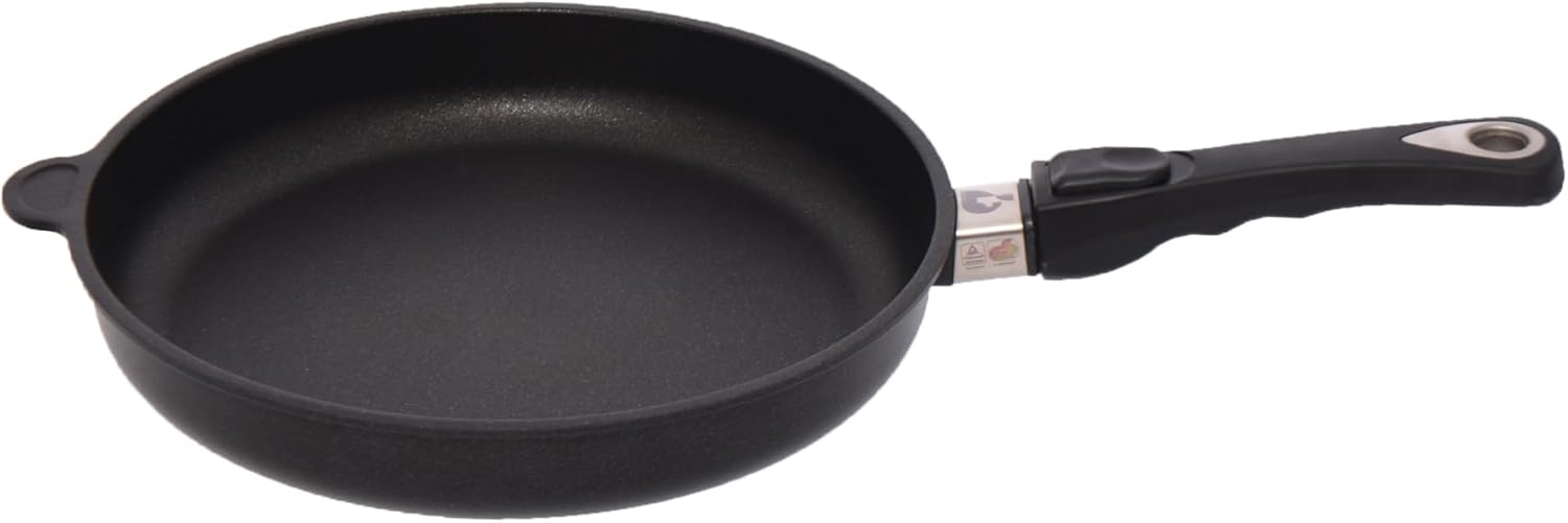 First Titanium Frying Pan with Removable Handle 28 cm