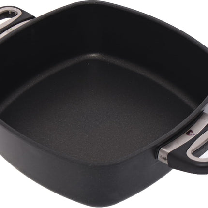 First Titanium Square Pan with Side Handles, 28 cm x 28 cm x 9 cm