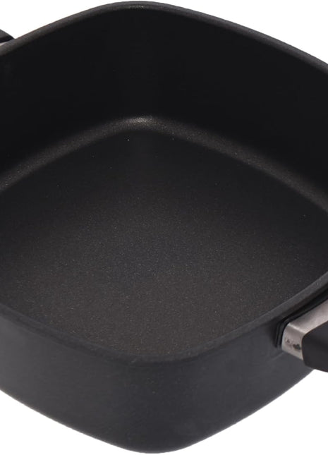 First Titanium Square Pan with Side Handles, 28 cm x 28 cm x 9 cm