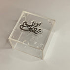 9*9*9 Box cm / Silver