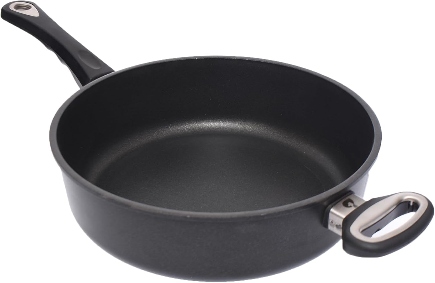 First Titanium Braise Pan with Long and Side Handle 28 cm