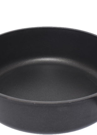 First Titanium Braise Pan with Long and Side Handle 28 cm