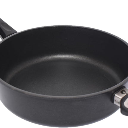 First Titanium Braise Pan with Long and Side Handle 28 cm