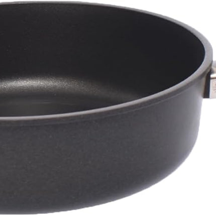 First Titanium Braise Pan with Long and Side Handle 28 cm