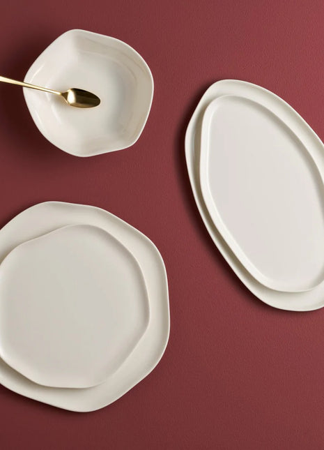 Porland Pure Dinner Set - 26 Pieces for 6 People