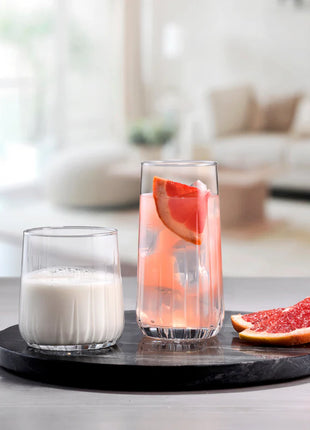 Pasabahce Nova Tumblers Set - 12 Pieces