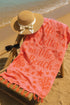 J Linens Coral Beach Towel