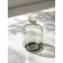 Cabin Corner Ramadan Gray Glass Lantern