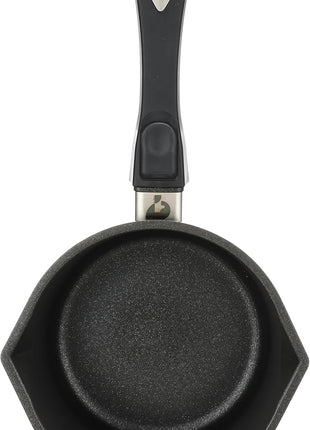 First Titanium Milk and Sauce Pot with Removable Handle 18 cm