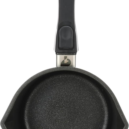 First Titanium Milk and Sauce Pot with Removable Handle 18 cm