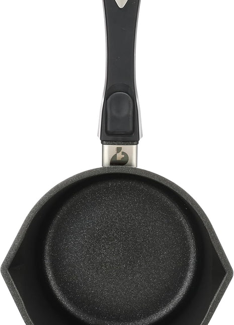 First Titanium Milk and Sauce Pot with Removable Handle 18 cm