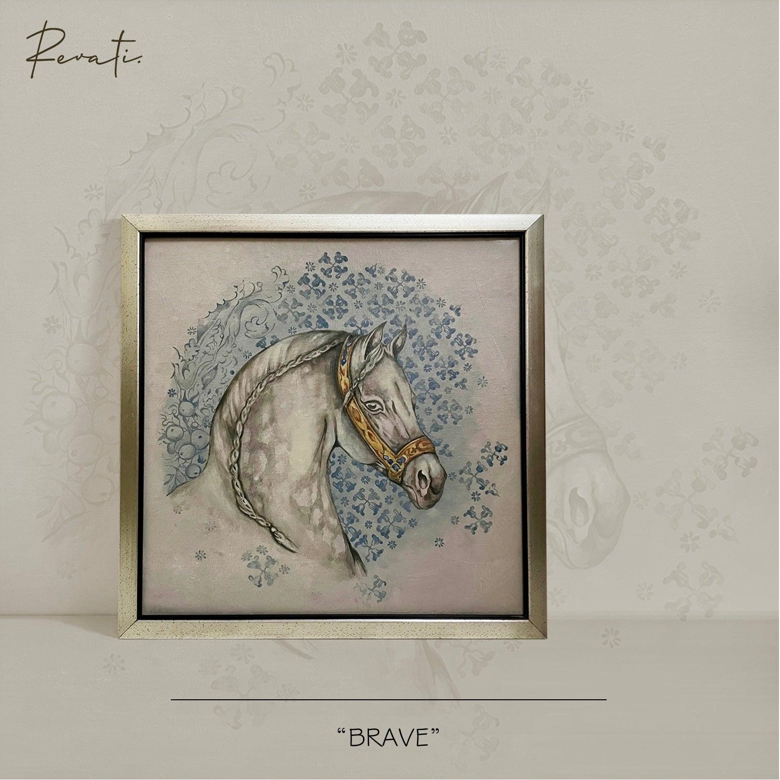 Revati Oil painting (Brave Collection)