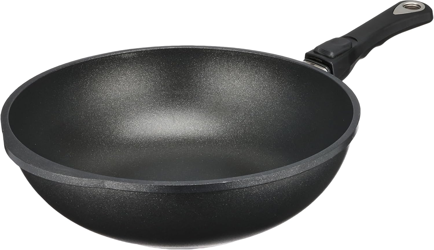 First Titanium Wok Pan with Removable Handle 30 cm