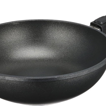 First Titanium Wok Pan with Removable Handle 30 cm