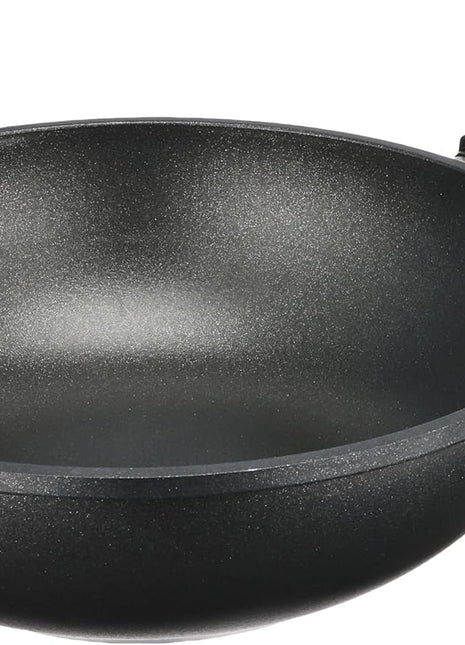 First Titanium Wok Pan with Removable Handle 30 cm