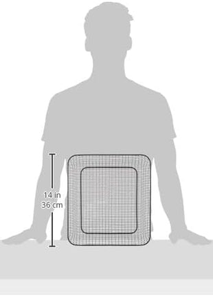 First Titanium Coated 2/3 Stainless Steel Gastronorm Container Basket