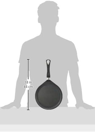 First Titanium Crepe Pan, 28 cm with Removable Handle