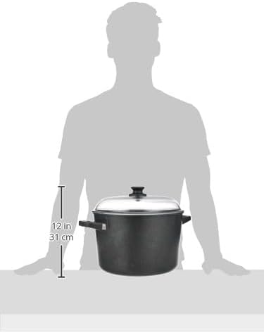 First Titanium Cooking Pot, 14 Liter Capacity, 32 cm, 21 cm Height