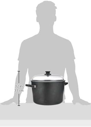 First Titanium Cooking Pot, 14 Liter Capacity, 32 cm, 21 cm Height